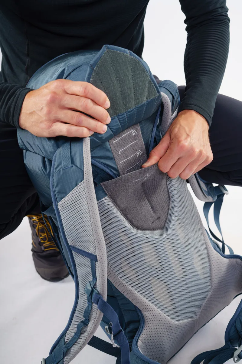 Montane Azote 32 Rucksack - Astro Blue-12